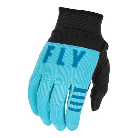 FLY 2022 LADIES F-16 GLOVE - AQUA / DARK TEAL / BLACK