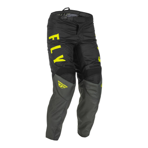 FLY 2022 F-16 PANT - GREY / BLACK / HIVIS