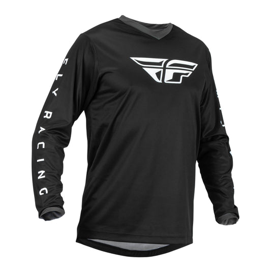 Fly Racing 2023 F-16 Jersey - Black / White