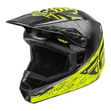 FLY 2020 KINETIC K120 HELMET - HI-VIS / GREY / BLACK