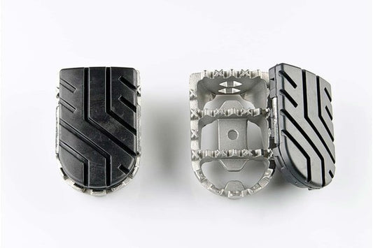 FOOTREST SW MOTECH ION TWO DIFFERENT POSITIONS ORIGINAL & 15 MM LOWER YAMAHA XT700Z TENERE 19-20