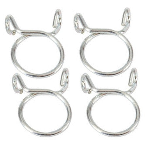 FUEL LINE CLAMP REFILL 4PC FUEL STAR 4PK OF REPLACEMENT FUEL STAR 9MM WIRE STYLE FUEL LINE CLAMPS