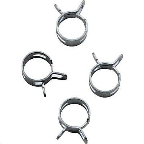 FUEL LINE CLAMP REFILL KIT 4PC FUEL STAR 4 PACK OF REPLACEMENT 10MM BAND STYLE FUEL LINE CLAMPS