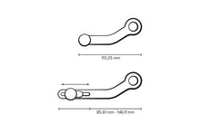 GEAR LEVER ADJUSTABLE BMW R1200GS R1250GS