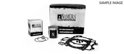 *TOP END KIT NAMURA INCLUDES FORGED PISTON KIT & TOP GASKET SET HONDA CRF250R 14-15 76.76MM