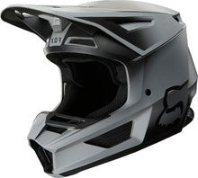 Fox Racing V2 Vlar Motocross Helmet Matt Black Medium