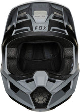 Fox Racing V2 Vlar Motocross Helmet Matt Black Medium