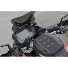 UNIVERSAL GPS MOUNT SW MOTECH KIT WITH NAVI CASE 2 SOCKET ARM FOR HANDLEBAR/MIRROR THREAD