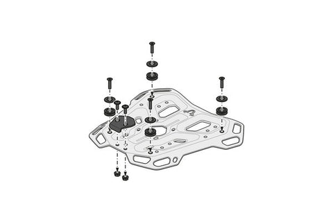 REAR CARRIER SW MOTECH ADVENTURE RACK