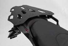 REAR CARRIER SW MOTECH STREET RACK SLEEK ALUMINUM TAIL CARRIER INTEGRATES INTO SPORTY BIKES