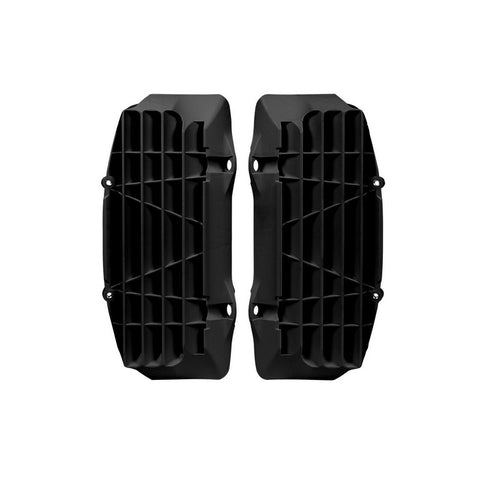 RADIATOR LOUVERS RTECH FULL COVERAGE & STRONGER THAN STOCK LOUVER  BLACK