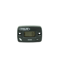 HARDLINE HOUR METER FOR ALL PETROL ENGINES TRACK SERVICE EASY INSTALL UNIVERSAL