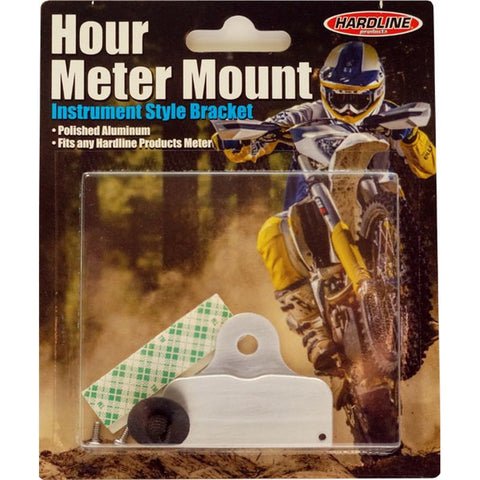 HOUR METER MOUNT HARDLINE FOR NEW HUSQVARNA KTM OR ANY 6MM HOLE