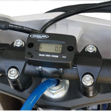 *MULTIMETER MOUNT BRACKET FOR HANDLEBAR OR TUBE INSTALLATION OF HARDLINE PRODUCTS HOUR METERS.