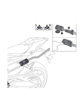 PANNIER SUPPORT ARMS SW MOTECH FOR BLAZE BAGS TRIUMPH STREET TRIPLE R 765 19-21