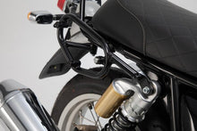 SIDE CARRIER SW MOTECH SLC FOR SYS, LEGEND OR URBAN BAGS ROYAL ENFIELD INTERCEPTOR 18-21 LEFT