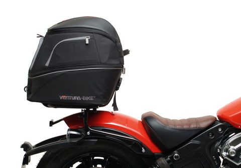 Ventura Luggage for Indian Scout Bobber, Bobber Twenty, Bobber sixty, Bobber Rogue (18 - >)