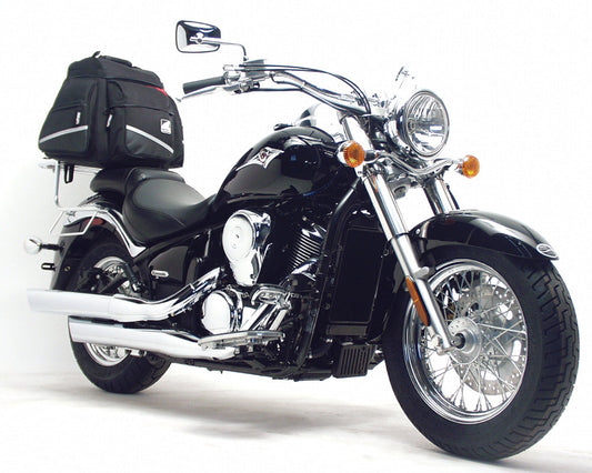 Ventura Luggage for Kawasaki VN 900 Vulcan Custom (10-15)