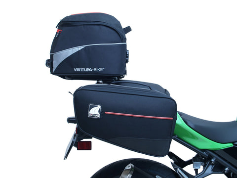 Ventura Luggage for Kawasaki Ninja 400 ABS (18 - >)