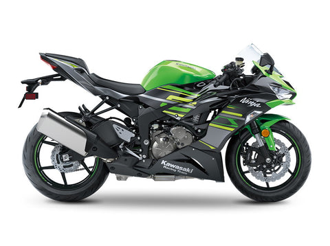 Ventura Luggage for Kawasaki ZX-6R Ninja (19 - >)