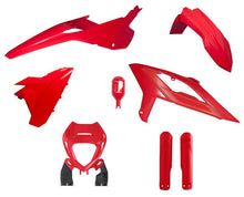 Plastics Kit Rtech Beta 23 24 6 Piece Kit Red