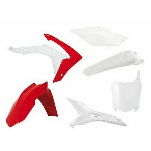 PLASTIC KIT RTECH HONDA CRF250R 14-17  CRF450R 13-16