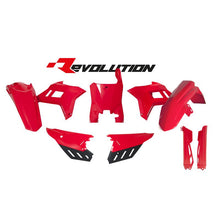 Plastics Kit Rtech Revolution Honda Crf250 R 22 23 Crf450 R 21 23 Red