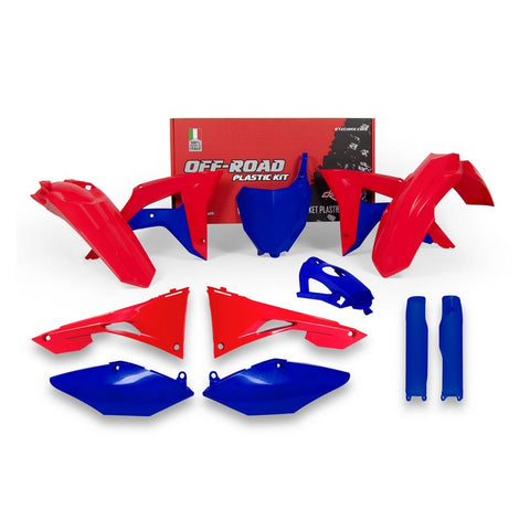 RTECH FRONT/REAR FENDER RADIATOR SHROUD SIDEPANEL AIRBOX COVER FORK GUARDS &NUMBERPLATE CRF450R 25