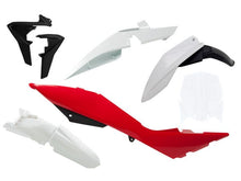 PLASTIC RTECH FRONT / REAR FENDERS SIDEPANEL& RADIATOR SHROUD& FRONT NUMBERPLATE TC449 511 TE449 511