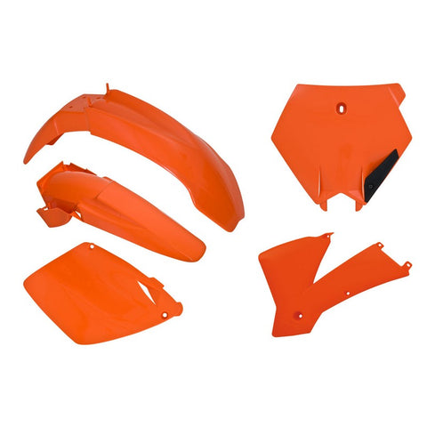 PLASTIC KIT RTECH KTM 125SX 400SXF 520SXF 525SXF 01-03 250SX 450SXF 01-02 200EXC 250EXC 300EXC