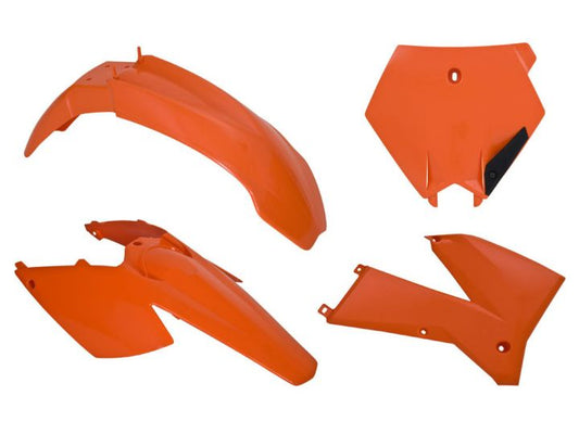 PLASTIC KIT RTECH  KTM 125SX 250SX 250SXF 450SXF 525SXF 05-06 200EXC 250EXC 250EXCF 300EXC