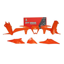 PLASTICS KIT RTECH KTM 125XCW 150EXC TPi 250EXC TPi 300EXC TPi 350EXCF 450EXCF 500EXCF  FULL ORANGE