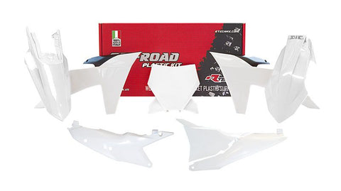 Plastics Kit Rtech Includes Front & Rear Fenders Radiator Shrouds Sidepanels Airbox Cover