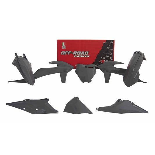 PLASTICS KIT RTECH {INCLUDES FRONT & REAR FENDERS RADIATOR SHROUDS SIDEPANELS AIRBOX COVERS}