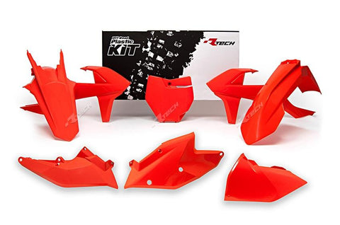 PLASTICS KIT RTECH KTM 125SX 150SX 250SXF 350SXF 450SXF 16-18 250SX 250XC 300XC 250XCF 350XCF 450XCF