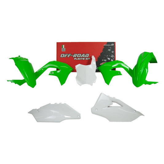 PLASTICS KIT RTECH KAWASAKI  KX450F 19-21, KX250F 2021