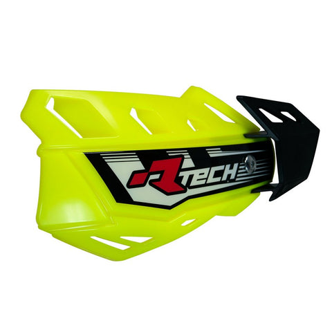 HANDGUARDS RTECH FLX FLURO YELLOW