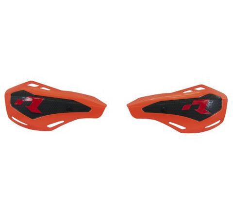 HANDGUARDS RTECH HP1 DURABLE LIGHT & VENTILATED 2 MOUNTING KITS MOUNTS TO HANDLEBARS OR LEVERS