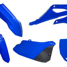 PLASTIC KIT RTECH FRONT &REAR FENDERS SIDEPANELS &RADIATOR SHROUDS &FRONT NUMBERPLATE YAMAHA YZ85