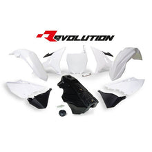 Plastics Kit Revolution Yamaha Yz125 Yz250 Yz250 X 02 21 White