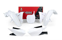 PLASTIC KIT RTECH YAMAHA YZ450F 18-20 YZ250F  YZ450FX 19-20 YZ250FX 2020 WHITE