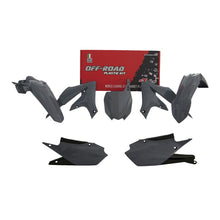 PLASTIC RTECH FRONT/REAR FENDER SIDEPANEL&RADIATOR SHROUD UPPER/LOWER &FRONT NUMBERPLATE YAMAHA