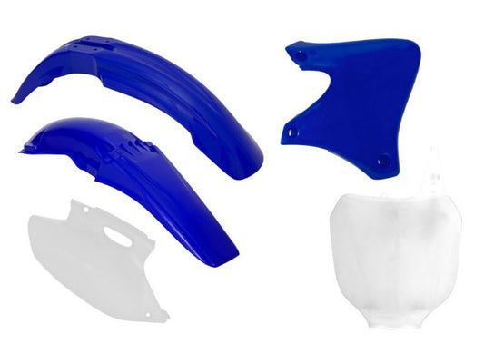 Plastic Kit Rtech Front&Rear Fender Sidepanels&Radiator Shrouds&Front Numberplate Yamaha Yz400 F 426 F