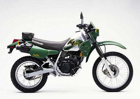 Ventura Luggage for Kawasaki KLR 250 (2000)