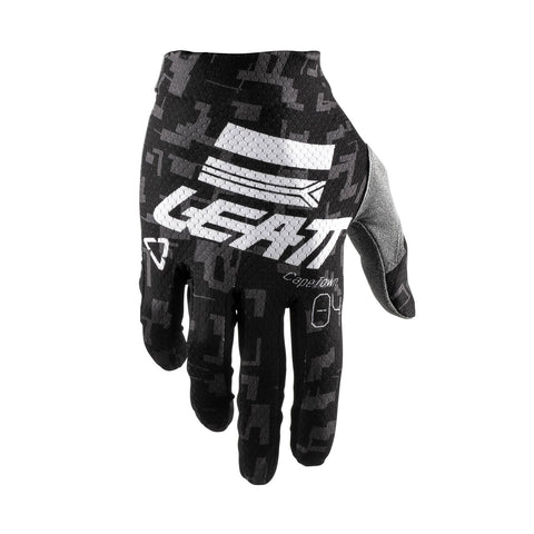 LEATT 2020 GPX 1.5 GRIPR GLOVE - BLACK / GREY