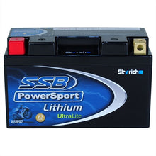 Motorcycle And Powersports Battery Lithium Ion Phosphate 12 V 190 Cca By Ssb High Performance