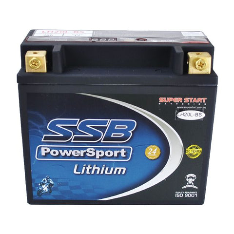 Motorcycle And Powersports Battery Lithium Ion 12 V 700 Cca By Ssb Lightweight Lithium Ion Phosphate