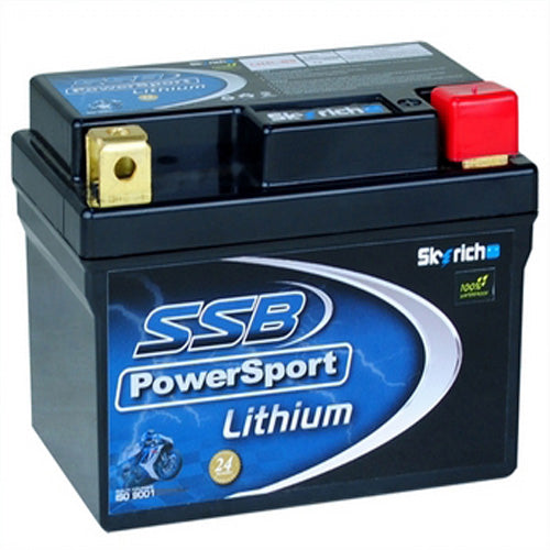 Motorcycle And Powersports Battery 12 V 140 Cca Ssb High Performance Lithium Ion