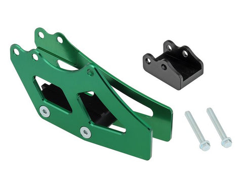 CHAIN GUIDE PSYCHIC  ALUMINUM KAWASAKI KX450F 19-21 GREEN