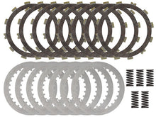 CLUTCH KIT COMPLETE PSYCHIC WITH HEAVY DUTY SPRINGS ( DRC79 , CK1247 )  HONDA CR250R 94-07